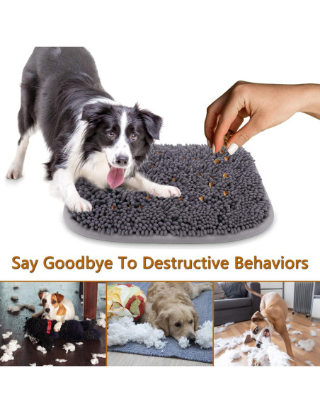 Alfombra de Olfato para Perros RundA 43x53 cm Interactiva