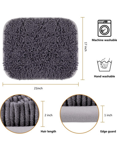 Alfombra de Olfato para Perros RundA 43x53 cm Interactiva