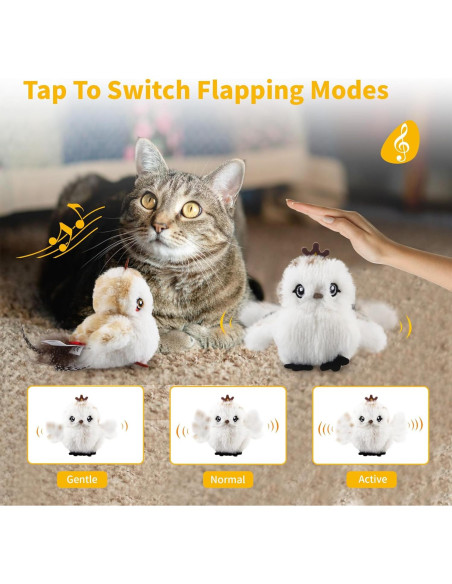 Juguete Interactivo para Gatos GiGwi Príncipe y Princesa Catnip