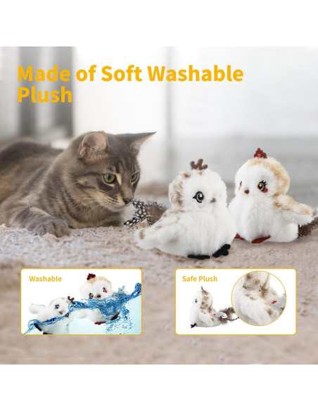 Juguete Interactivo para Gatos GiGwi Príncipe y Princesa Catnip