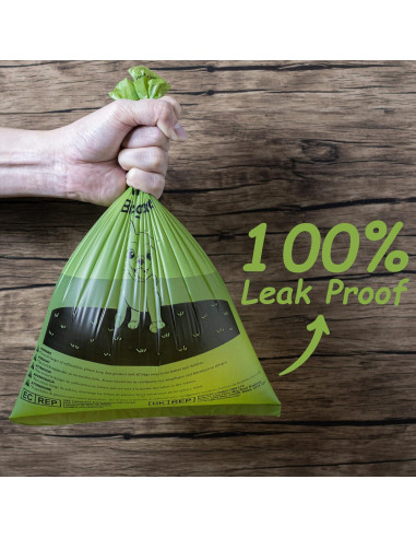 Bolsas de Basura para Perros Greener Walker 540 Unidades