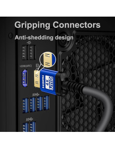 Cable HDMI 2.0 Adrenenjoyer 0.91m 4K Ultra HD 18Gbps 2