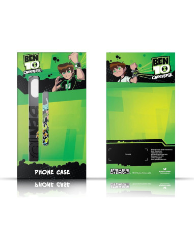 Carcasa de Gel Suave Ben 10 Omnitrix para iPhone 14