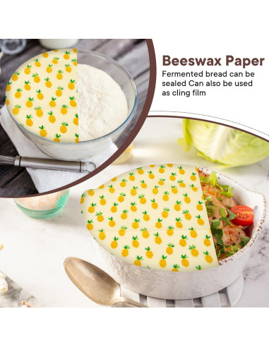 Bolsa de Almacenamiento para Pan Prcivr Grande 42x32cm Lavable