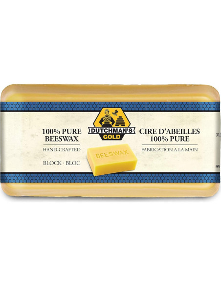 Cera de Abeja Pura Dutchman's Gold 454 g - Natural y Cosmética