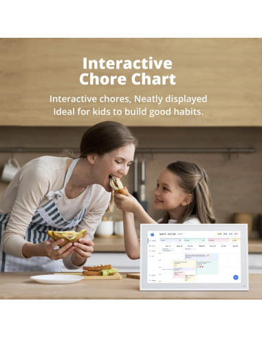 Calendario Digital 15.6" Dragon Touch - Pantalla Táctil FHD