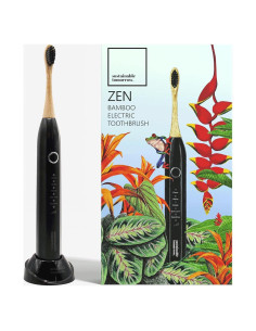 Cepillo de Dientes Eléctrico Zen Bamboo Inalámbrico Recargable