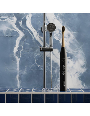 Cepillo de Dientes Eléctrico Zen Bamboo Inalámbrico Recargable