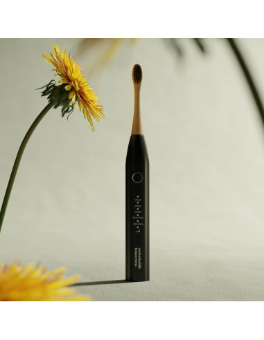 Cepillo de Dientes Eléctrico Zen Bamboo Inalámbrico Recargable