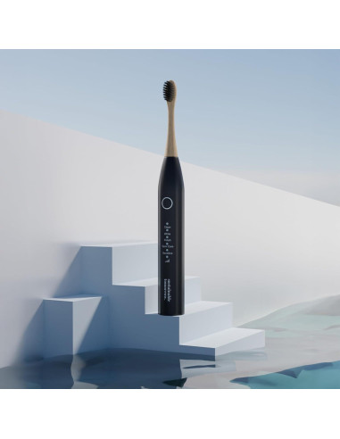 Cepillo de Dientes Eléctrico Zen Bamboo Inalámbrico Recargable
