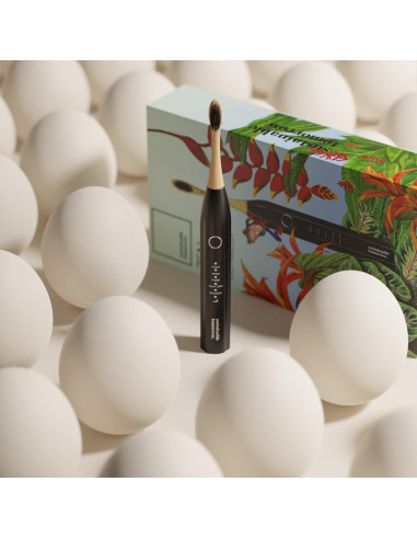 Cepillo de Dientes Eléctrico Zen Bamboo Inalámbrico Recargable
