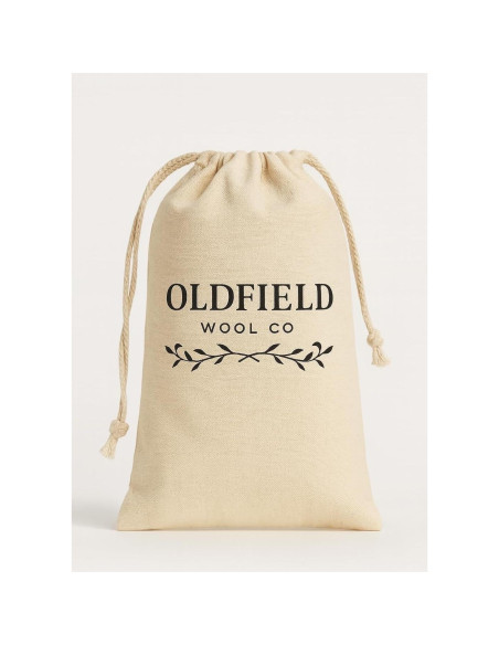 Bolas de Secado de Lana Orgánica XL Oldfield Wool Co - 6 Unidades