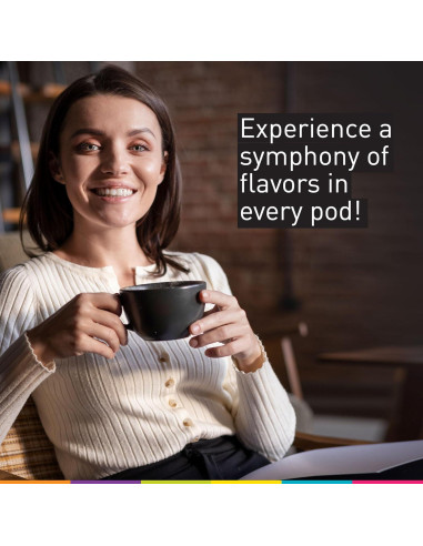 Cápsulas de Espresso Café Romano Orgánico 100 Unidades Nespresso