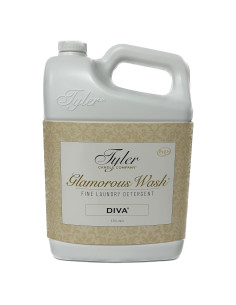 Detergente de Lavandería Glam Wash Tyler Diva 3.78 L