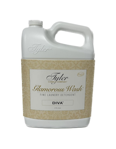 Detergente de Lavandería Glam Wash Tyler Diva 3.78 L