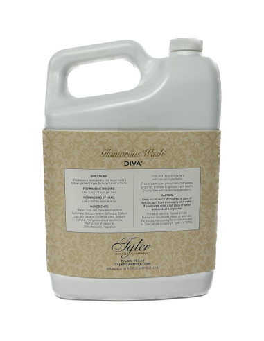 Detergente de Lavandería Glam Wash Tyler Diva 3.78 L