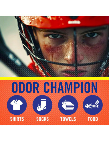 Tide Odor Rescue 27 Paquetes Eliminador de Olores Fresco Activo