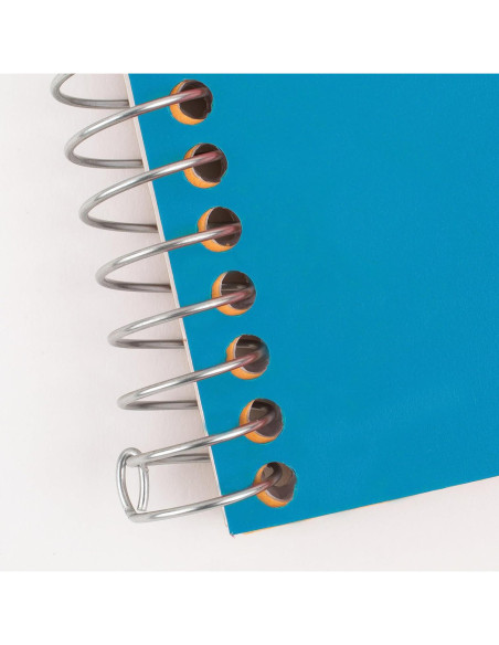 Cuaderno Espiral 2 Asignaturas Five Star 100 Hojas Azul