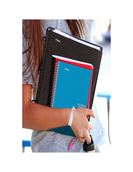 Cuaderno Espiral 2 Asignaturas Five Star 100 Hojas Azul