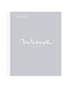 Cuaderno Espiral Miquel Rius 28x21.6 cm Rayado 80 Hojas