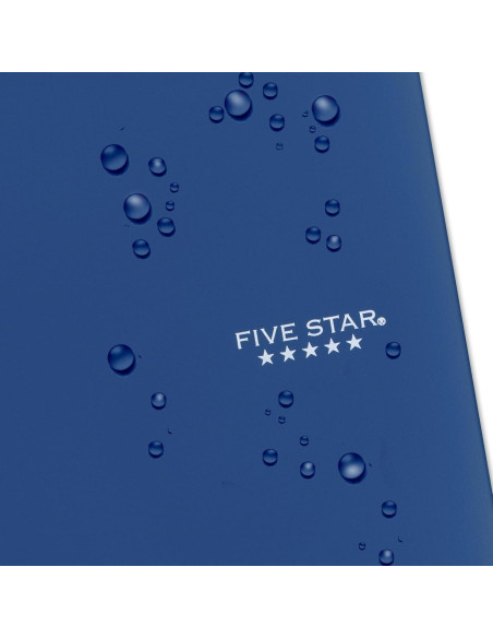 Cuaderno Espiral Five Star 3 Asignaturas 150 Hojas Azul