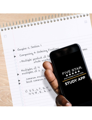 Cuaderno Espiral Five Star 1 Asignatura 100 Hojas Verde