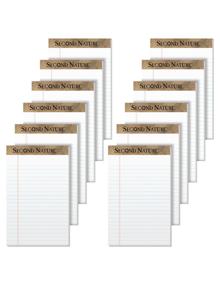 Bloc de Notas Reciclado TOPS 74830 Legal 5x8 cm 12 Paquetes