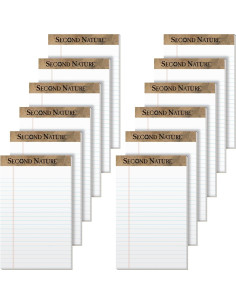 Bloc de Notas Reciclado TOPS 74830 Legal 5x8 cm 12 Paquetes 2