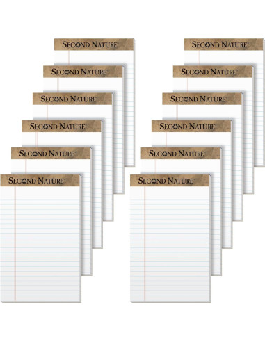 Bloc de Notas Reciclado TOPS 74830 Legal 5x8 cm 12 Paquetes