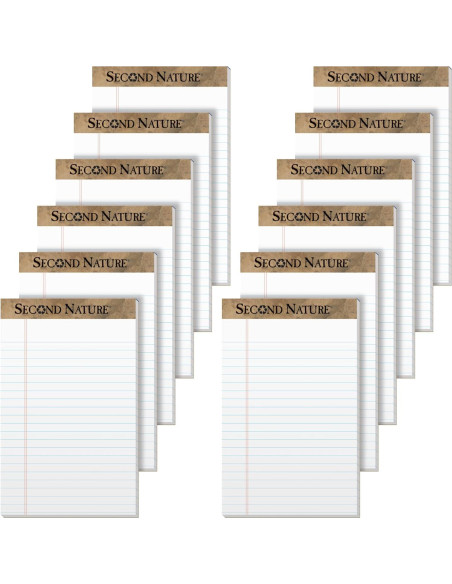 Bloc de Notas Reciclado TOPS 74830 Legal 5x8 cm 12 Paquetes