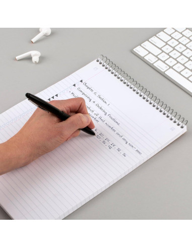 Cuaderno Espiral Five Star 1 Asignatura 100 Hojas Verde