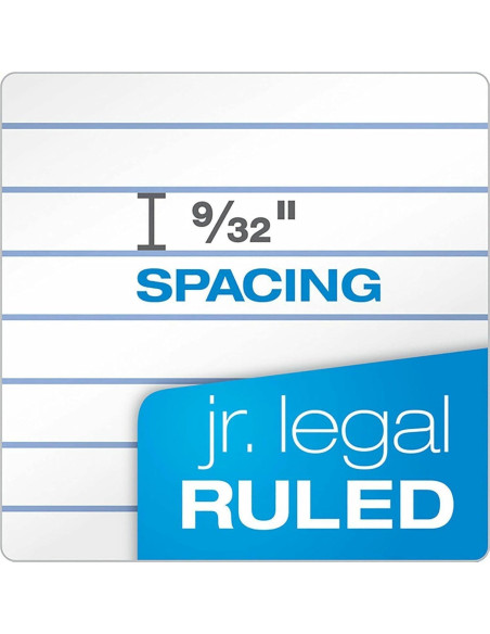 Bloc de Notas Reciclado TOPS 74830 Legal 5x8 cm 12 Paquetes