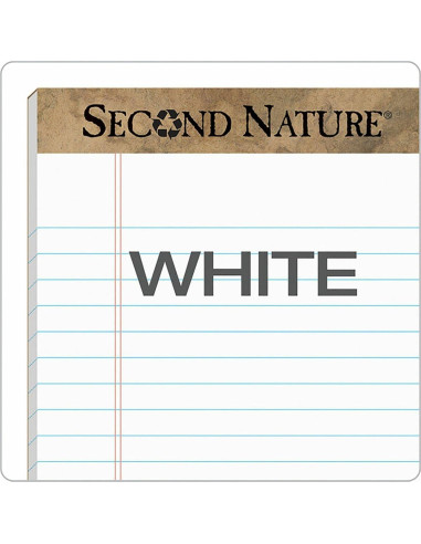 Bloc de Notas Reciclado TOPS 74830 Legal 5x8 cm 12 Paquetes