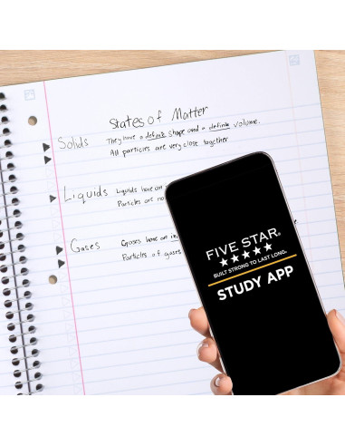 Cuaderno Espiral Five Star 3 Materias 150 Hojas Verde