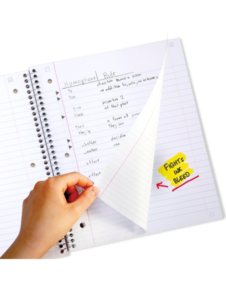 Cuaderno Espiral Five Star 3 Materias 150 Hojas Verde