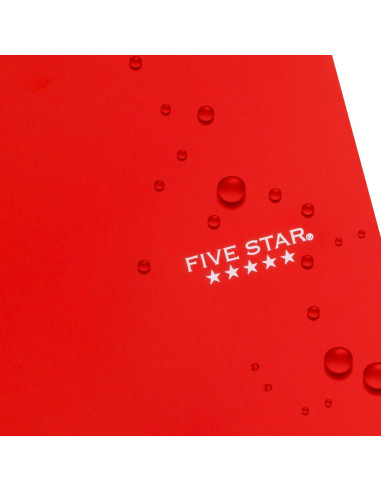 Cuaderno Espiral Five Star 1 Asignatura 100 Hojas Colores Asortidos