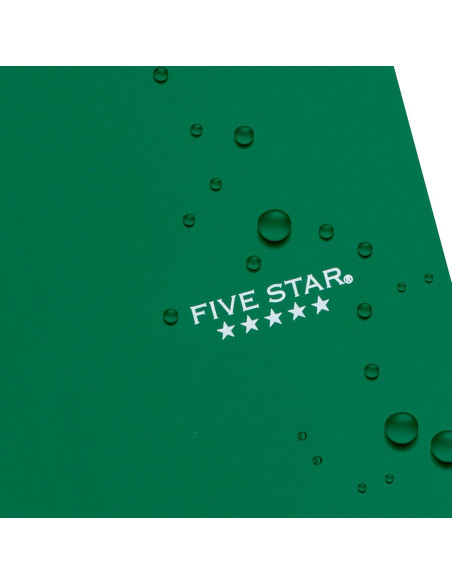 Cuaderno Espiral Five Star 3 Materias 150 Hojas Verde