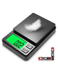 Báscula de bolsillo Mik-Nana 1000g x 0.01g digital