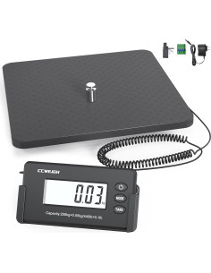 Báscula Postal CCWEIGH 200kg x 28g Ultradelgada ABS 2