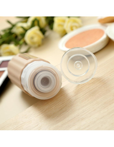 Juego de 16 Botellas de Viaje Silicona A prueba de Fugas Mrsdry