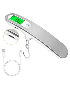 Báscula de Equipaje Digital FEBHBRQ BE-1034 - 50kg, Portátil