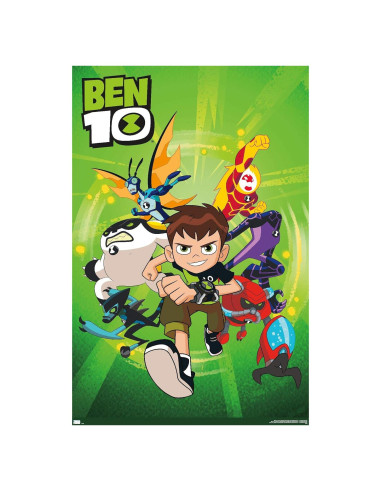 Póster de pared Ben 10 Trends International 86x57 cm Premium