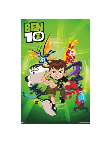 Póster de pared Ben 10 Trends International 86x57 cm Premium