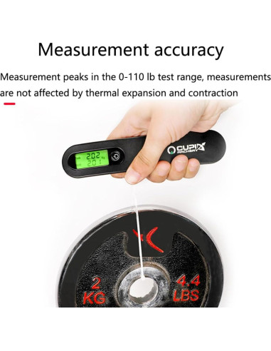 Balanza Digital de Arco FUNTRESS BSC 49.9 kg Precisa