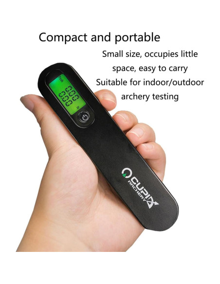 Balanza Digital de Arco FUNTRESS BSC 49.9 kg Precisa