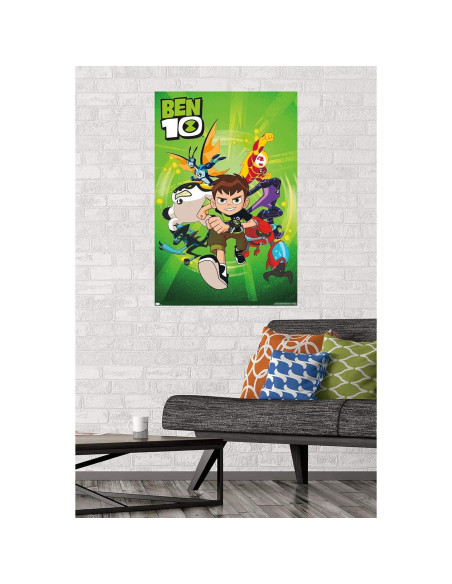 Póster de pared Ben 10 Trends International 86x57 cm Premium