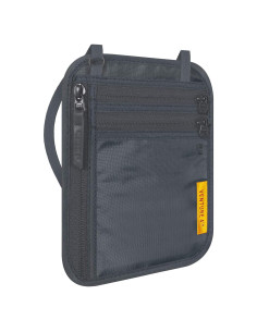 Billetera de Cuello VENTURE 4TH Gris con Bloqueo RFID