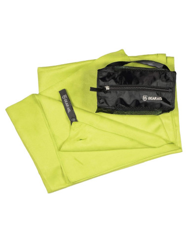 Toalla de Microfibra GEAR AID Grande Verde Oliva 127x76cm