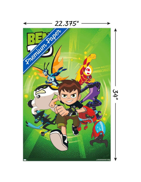 Póster de pared Ben 10 Trends International 86x57 cm Premium