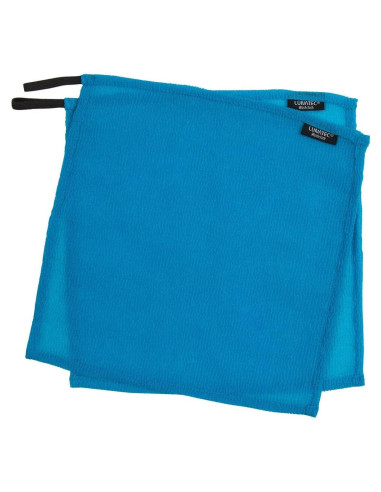 Paño de Limpieza Lunatec 2 Unidades Azul Secado Rápido